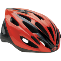 Bell Solar Matte Red Black